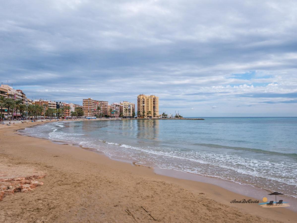 Apartament Marinero - El Edificio Navila XX - تورّيفيِخا المظهر الخارجي الصورة