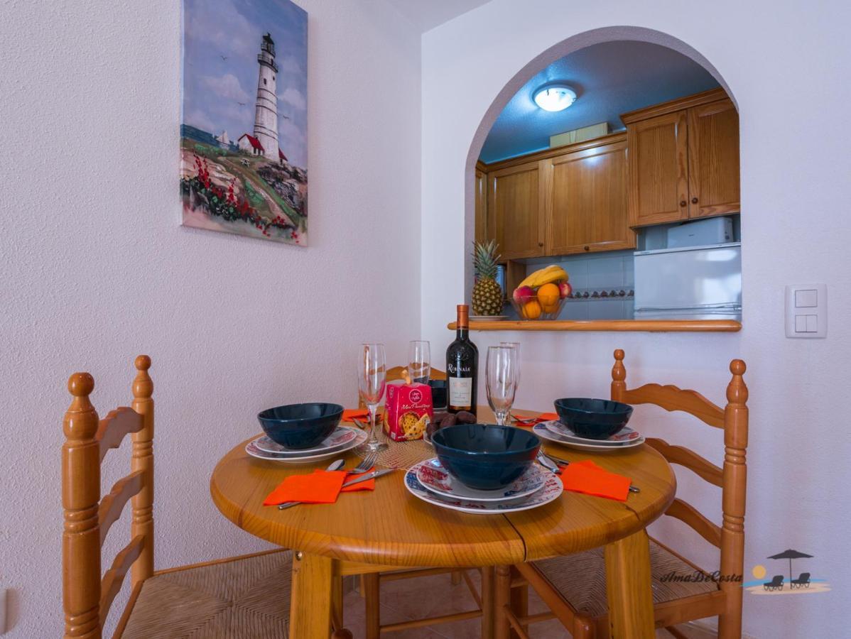 Apartament Marinero - El Edificio Navila XX - تورّيفيِخا المظهر الخارجي الصورة